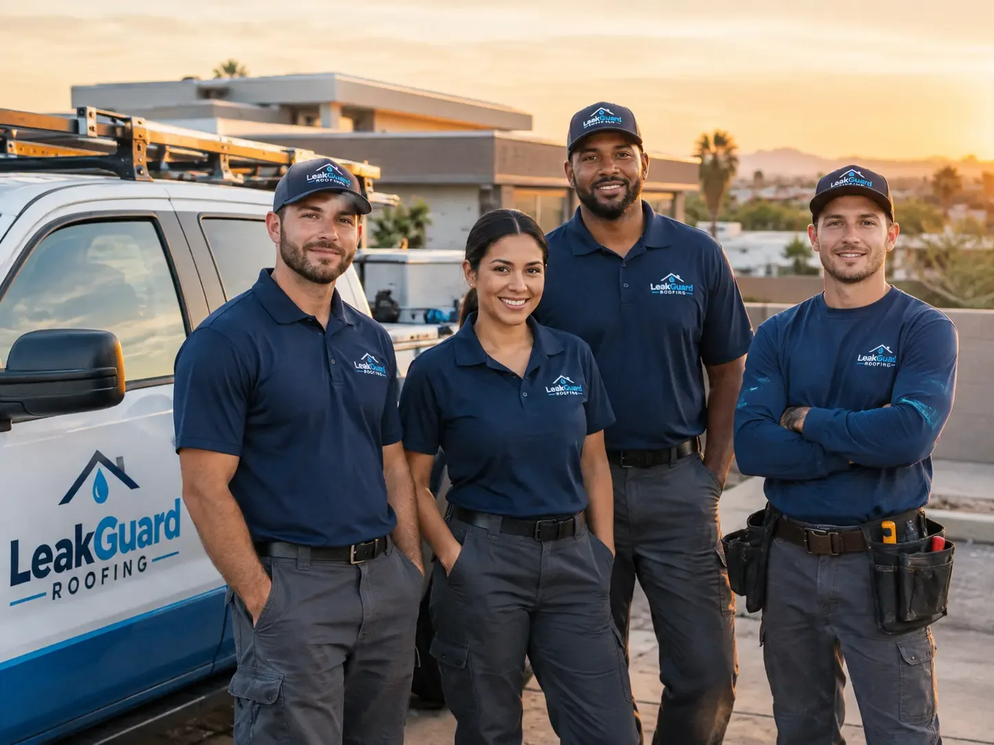 Flat Roof Leak Repair company in Metcalfe, MS